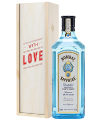 Bombay Sapphire Gin Valentines Day Gift