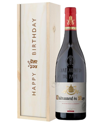 Chateauneuf Du Pape Birthday Gift