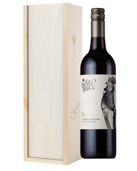 Limestone Coast Cabernet Sauvignon Red Wine Gift in Wooden Box