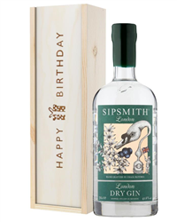 Sipsmith Gin Birthday Gift Set