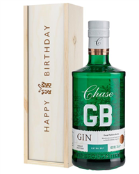 Williams GB Extra Dry Gin Birthday Gift In Wooden Box