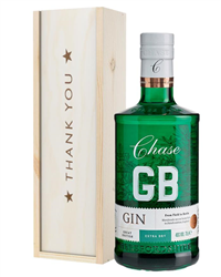 Williams GB Extra Dry Gin Thank You Gift In Wooden Box